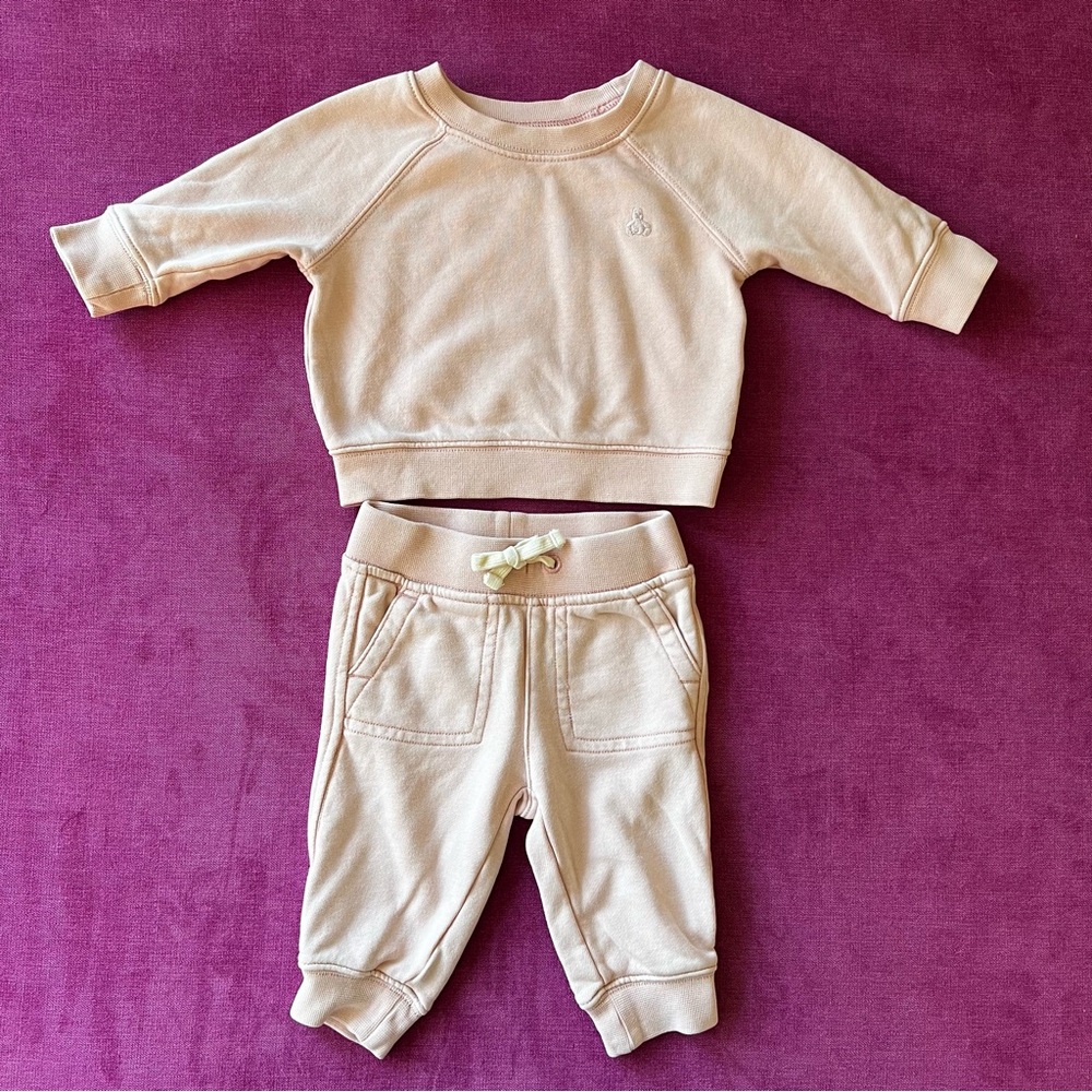 Gap Blush Pink Sweatsuit